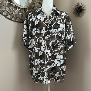 Extreme Gear Men's Tropical / Hawaiian / Luau Shirt